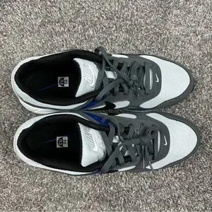 Nike | Shoes | Nike Air Max Correlate White Grey Blue Mens  display picture 2